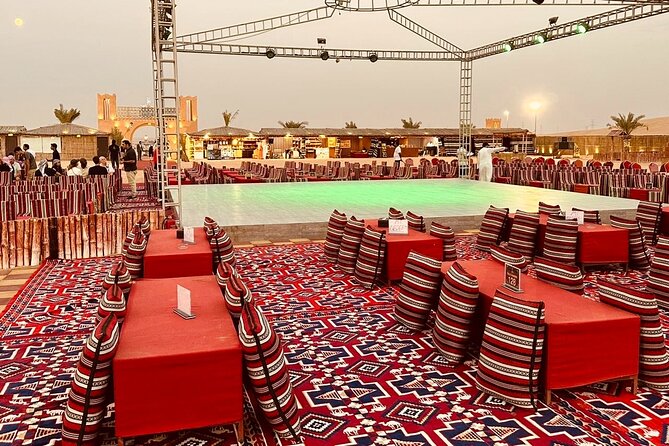 Dubai: Desert Safari Premium Dinner Quad Bike Camel and Sandboard - Thrilling Dune Bashing