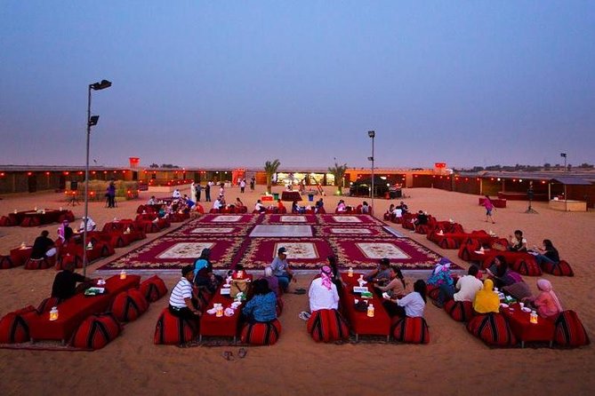 Dubai Desert Safari ,Tanura, Fire Show ,Belly Dance & BBQ Dinner - Dietary Considerations