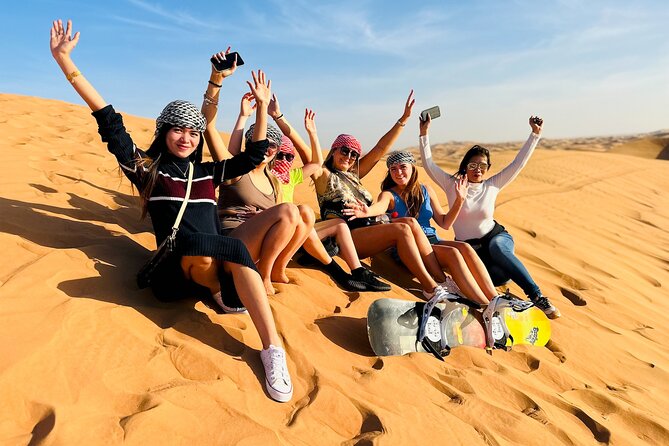 Dubai Desert Safari With BBQ Dinner & Shows From Ras Al Khaimah - Camel Riding Escapade