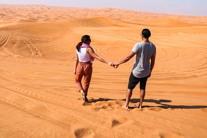 Dubai Desert Safari With BBQ Dinner - Health and Safety Guidelines