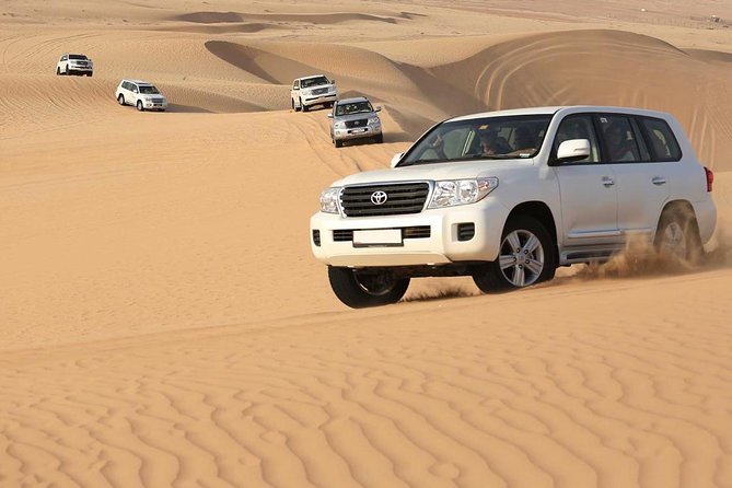 Dubai Desert Safari With Buffet Dinner, Sand Boarding & Shows - Activity Details