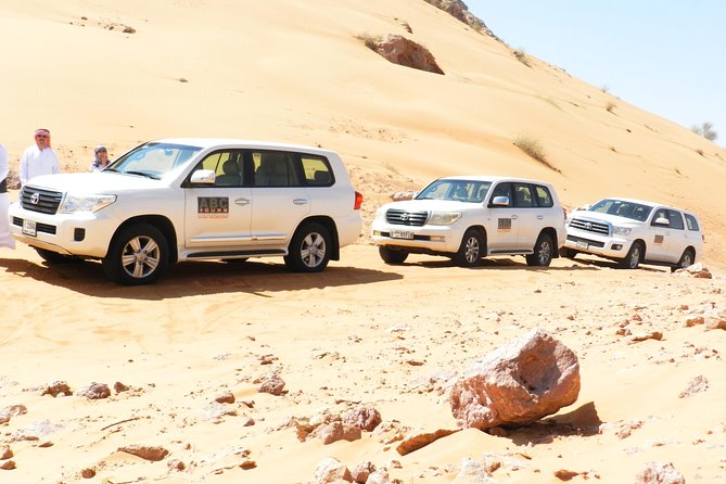 Dubai Desert Safari With Camel Ride and Barbeque Dinner - Included Activities and Amenities