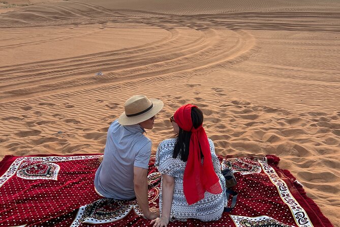 Dubai Desert Safari With Camel Ride, Sand Surf, & BBQ Dinner - Hassle-free Pickup and Drop-off Service