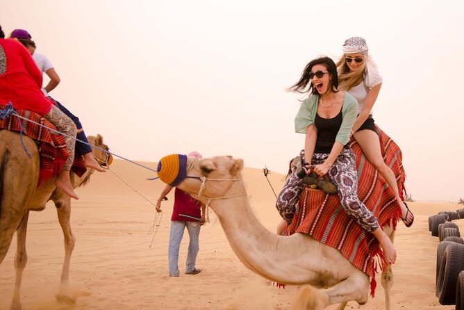 Dubai Desert Safari With Dinner, Sand Boarding & Optional ATV - Bedouin Camp Activities