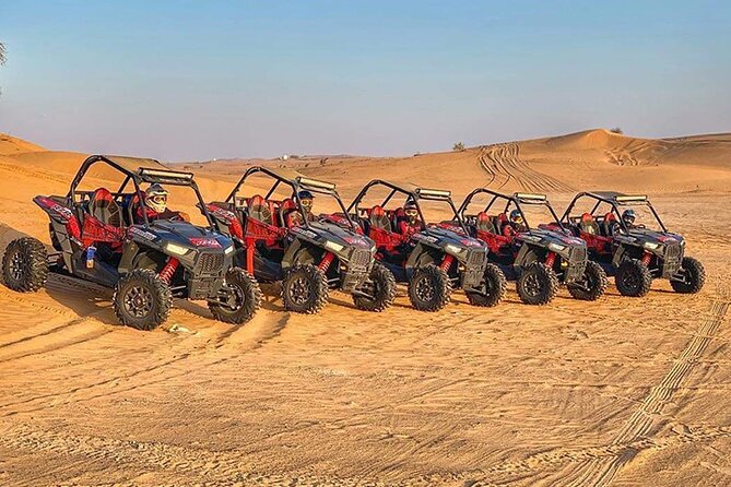 Dubai Desert Safari With Dune Buggy Ride in Desert - Accessibility and Participation