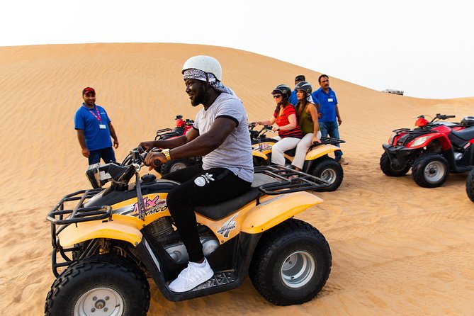 Dubai Desert Safari With Quads, BBQ Dinner, Camel Ride, & Shows - Customer Reviews