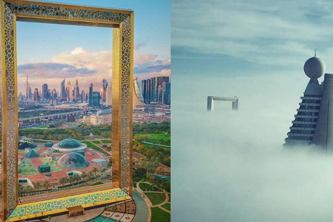 Dubai Frame Admission Ticket As Per Option Selected - Panoramic Views From Top