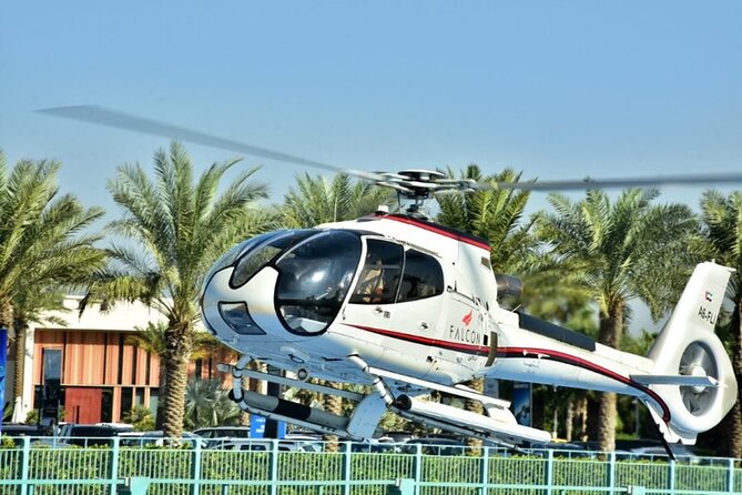 Dubai Helicopter Tour From Palm Jumeirah - Restrictions and Requirements