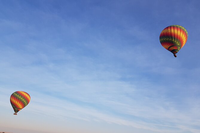 Dubai Hot Air Balloon Ride With Breakfast, Falconry & Camel Ride - Hot Air Balloon Flight Details