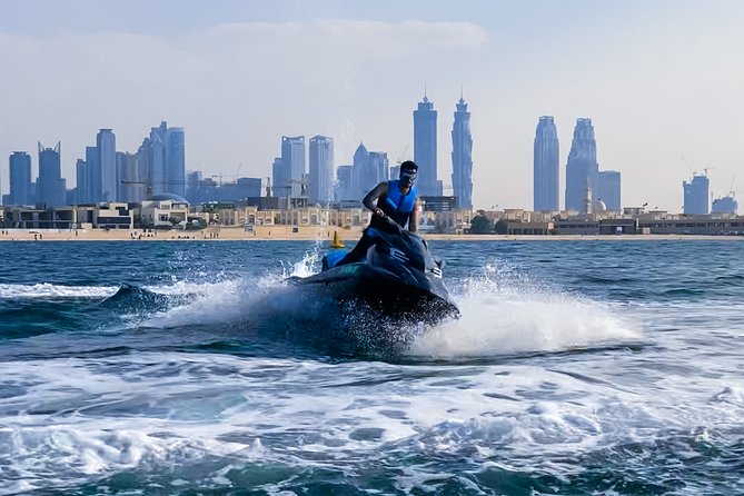 Dubai Jet Ski Ride to Burj Khalifa & Burj Al Arab - Participant Requirements