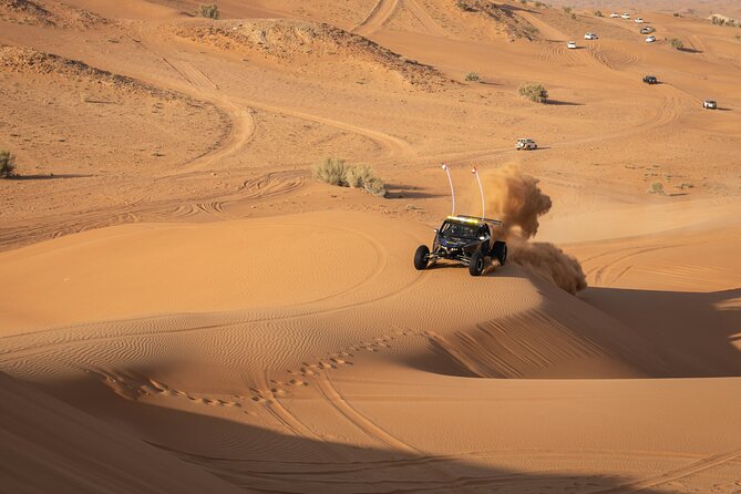 Dubai Long Self-Drive Quadbike With Camel and Falcon - Restrictions and Limitations