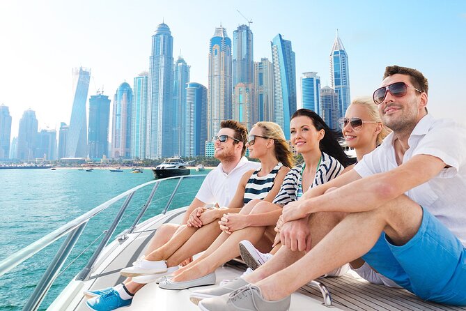 Dubai Marina Sunset Yacht Tour With Alcoholic Drinks - Meeting and Pickup