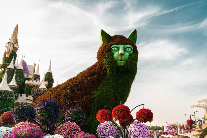 Dubai Miracle Garden Admission Ticket With Hotel Transfer - Booking Confirmation Details