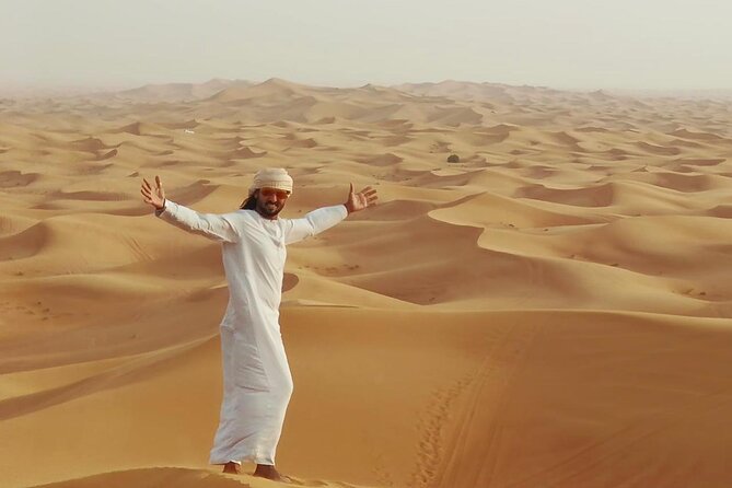 Dubai Morning Desert Safari With Sandboarding & Camel Ride - Camel Ride and Camel Farm Visit