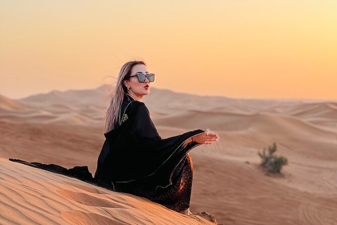 Dubai: Morning Quad Bike & Safari Adventure , Sandboarding, Camel - Sandboarding Experience