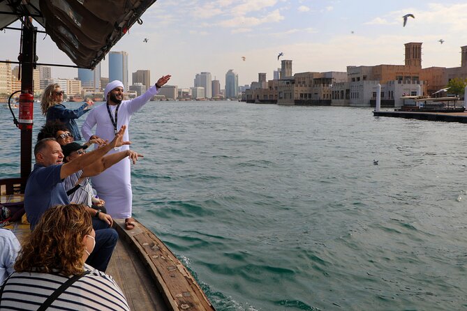 Dubai: Photography Tour in Al Fahidi District W/Abra Ride - Scenic Abra Water Taxi Ride