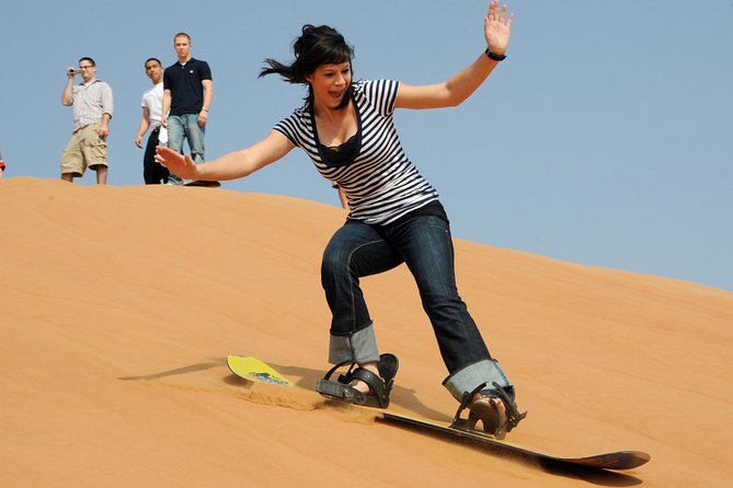 Dubai Red Dune Desert Safari, Buggy Ride & BBQ Buffet Dinner - Cancellation Policy