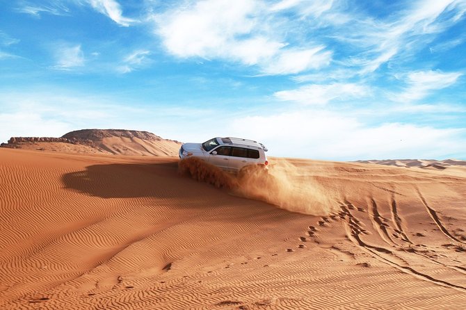 Dubai Red Dune Safari With Quad Bike, Sandboard & Camel Ride - Inclusion and Exclusions