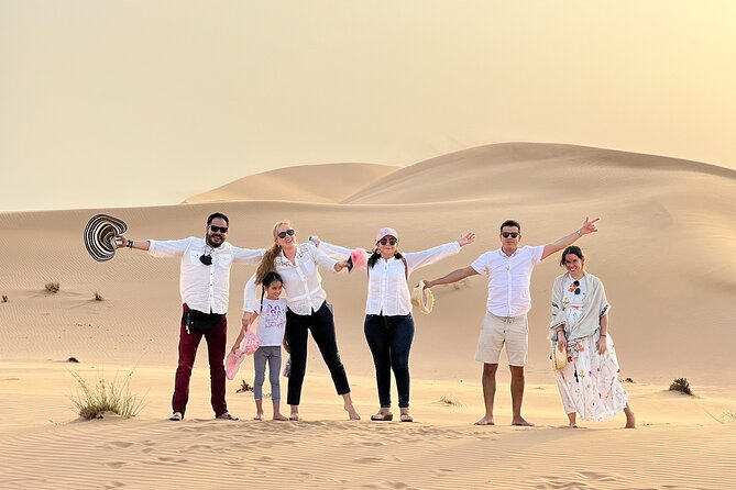 Dubai: Red Dunes Desert Safari, Camel Ride, Shows & BBQ Dinner - Sand-Boarding Adventure