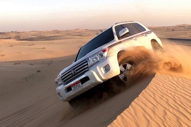 Dubai Red Dunes Desert Safari, With BBQ, Camel Ride, Sand Boarding And Much More - Sand Boarding Fun