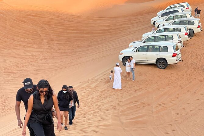 Dubai Red Dunes Desert Safari - Engaging Cultural Activities