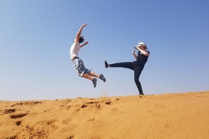 Dubai Red Dunes Evening Desert Safari & Atv, BBQ Dinner and Shows - Thrilling Dune Bashing Adventure