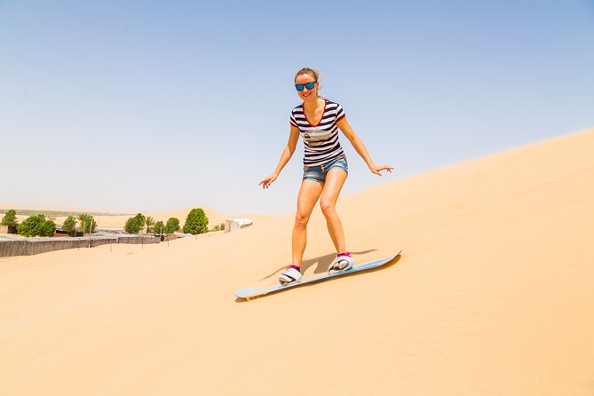 Dubai Red Dunes Morning Desert Safari Dune Bashing Camel Ride - Inclusions