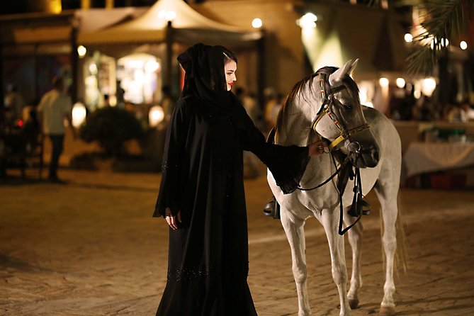 Dubai Sahara Desert Fortress Dinner With Horseriding & Live Shows - Camel Rides and Horse Interactions