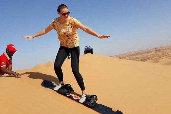 Dubai Self-drive Quad Bike, Sand Boarding, Camels & Refreshments - Whats Excluded