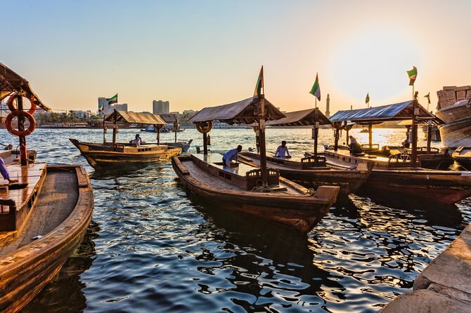 Dubai Traditional City Tour From Dubai With Abra Ride - Highlights