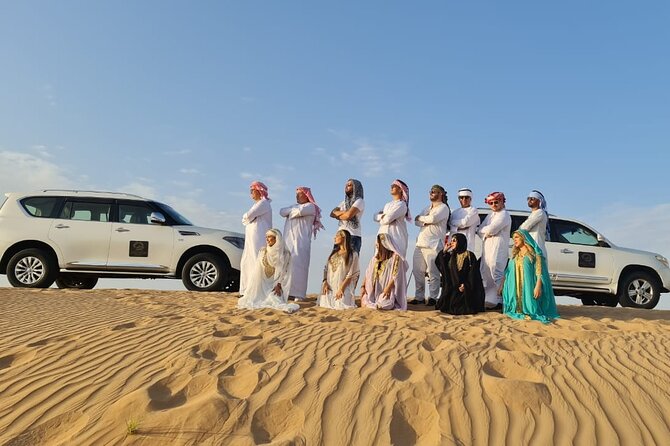 Dubai: Unique MORNING 4WD Red Dunes Safari - Capturing the Best Light