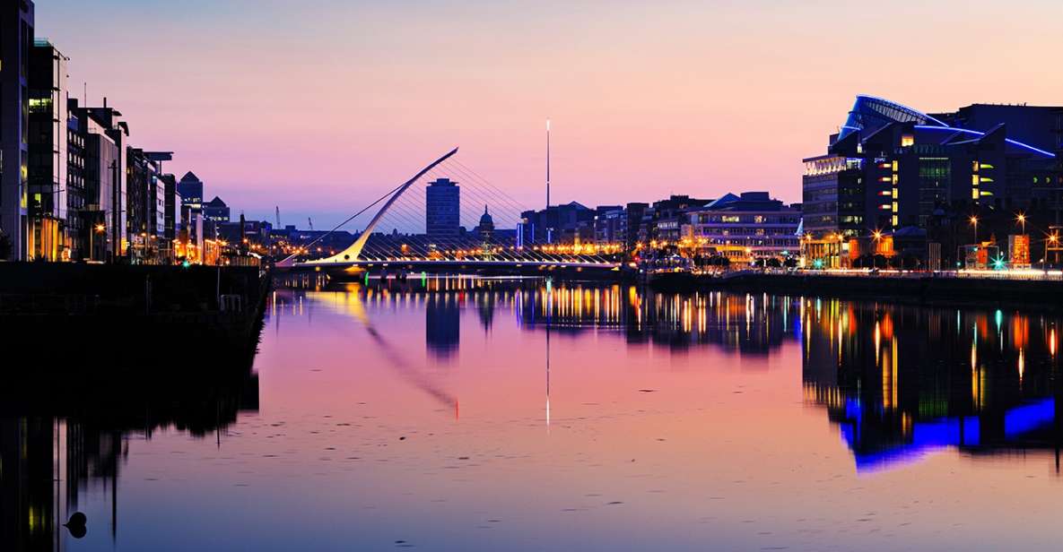 Dublin: Big Bus Panoramic Night Tour With Live Guide - Customer Feedback