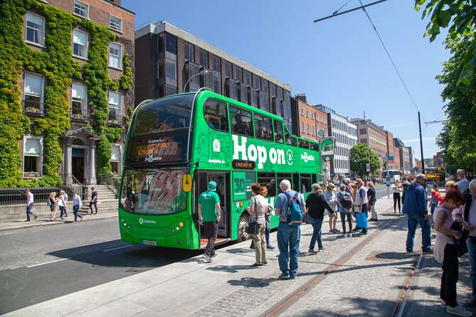 Dublin Cruise Ship Shore Excursion|Hop-on Hop-off & Rail Transfer - Booking Flexibility