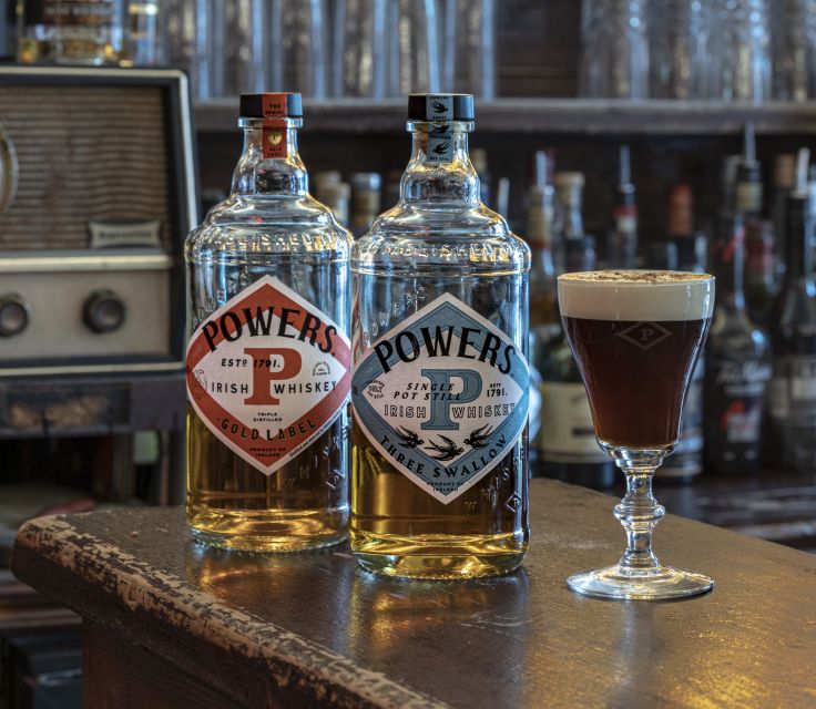 Dublin: Guided Irish Coffee Masterclass With Whiskey Tasting - Booking Information