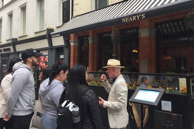 Dublin Guided Walking Small-Group Tour - Tour Accessibility