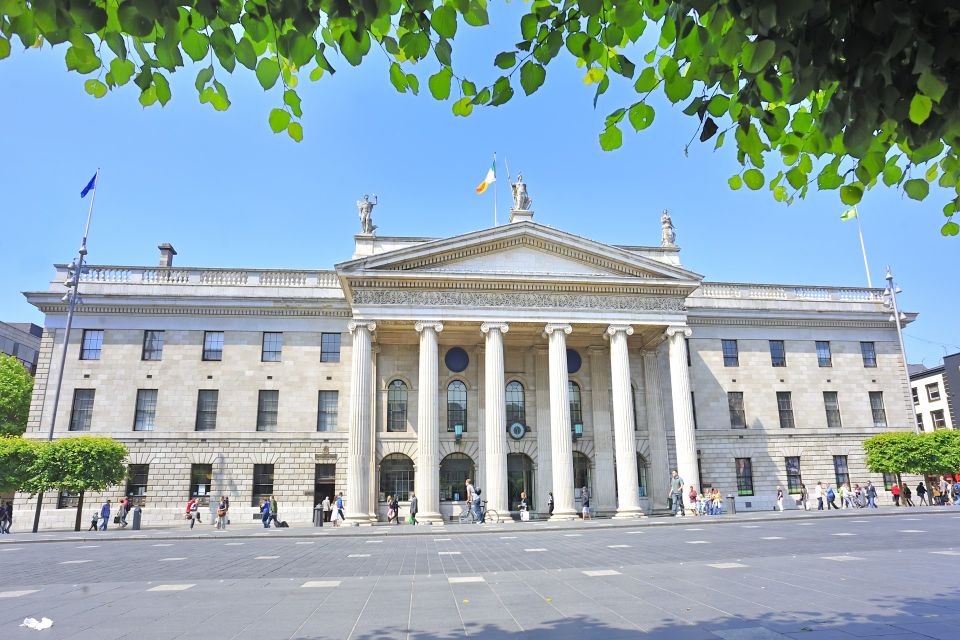 Dublin: IRA History Tour W/ Skip-The-Line GPO Museum Ticket - Languages and Group Size