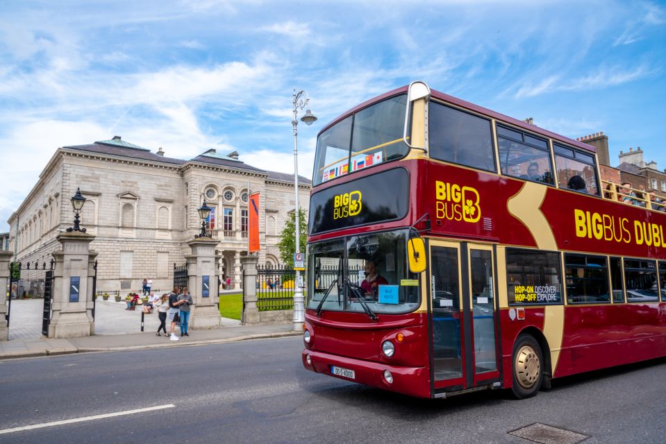 Dublin: Jameson Whiskey Distillery & Hop-on Hop-off Bus Tour - Hop-on Hop-off Bus Tour