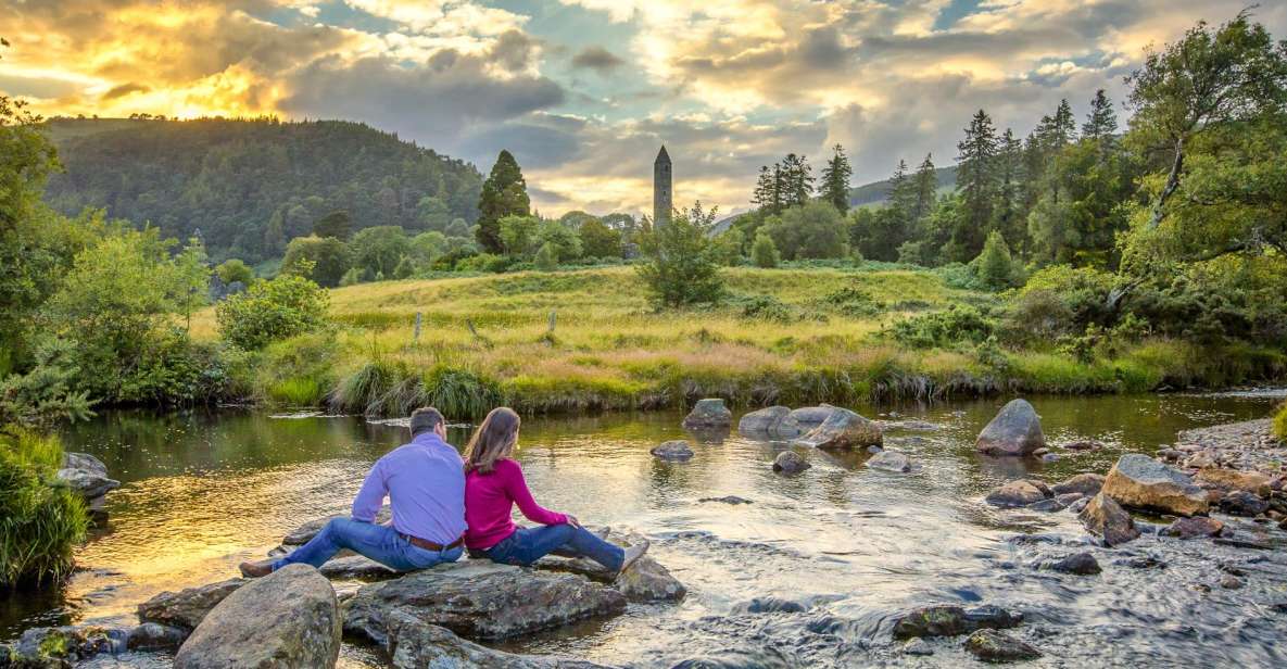 Dublin: Kilkenny, Wicklow & Glendalough Tour & Sheepdog Show - Glendalough Monastic Site