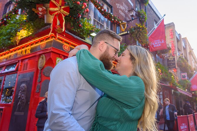 Dublin Love Story: Captivating Couples Photoshoot - Photographic Details