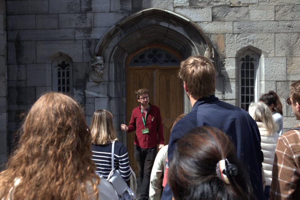 Dublin: Mythology and Folklore Walking Tour - Booking and Pricing