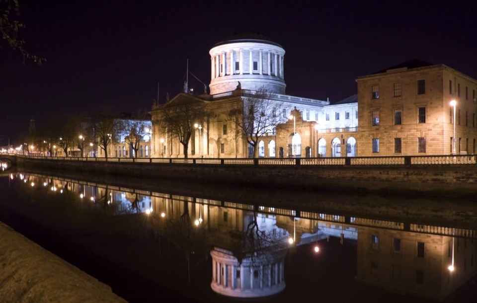 Dublin: North Quay Guided Ghost Walk - Meeting Point and Logistics