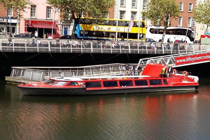 Dublin Sightseeing Cruise on River Liffey, With Guide - Duration and Landmarks Passed