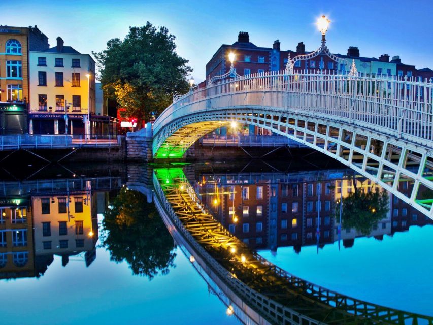 Dublin Temple Bar Night Tour - Cultural Insights