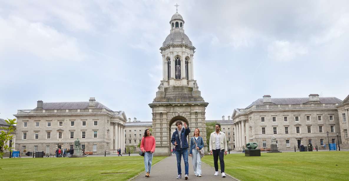 Dublin: Trinity College Campus Guided Walking Tour - Tour Details