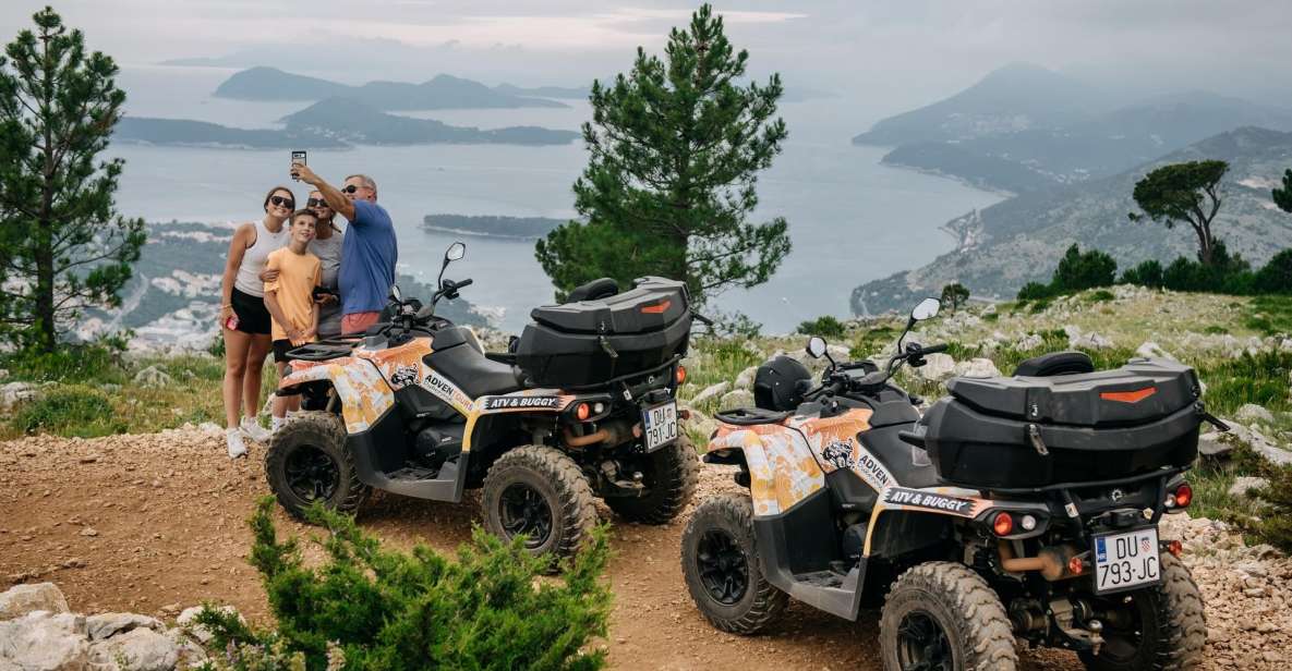 Dubrovnik: ATV Safari Tour With Hotel Transfers (3 Hour) - Itinerary Details