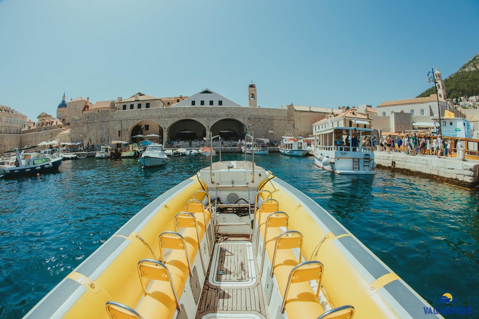 Dubrovnik: Blue Cave Afternoon Speedboat Tour With Drinks - Inclusions and Exclusions