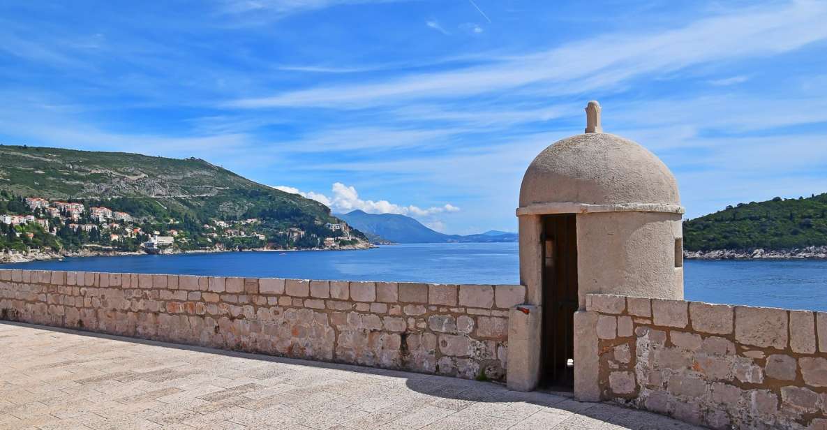 Dubrovnik: City Walls Early Morning or Sunset Walking Tour - Guided Tour Stops