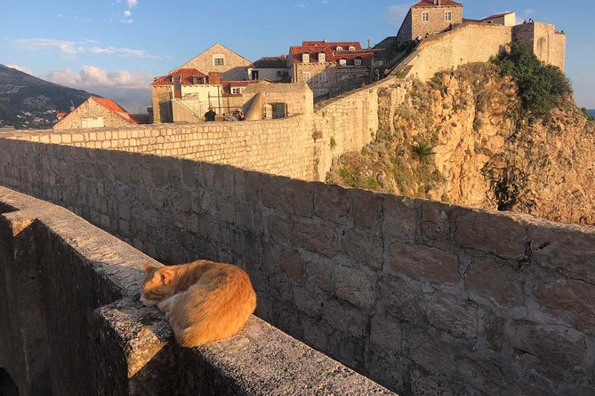 Dubrovnik City Walls Sunset Guided Tour - Accessibility and Fitness Level