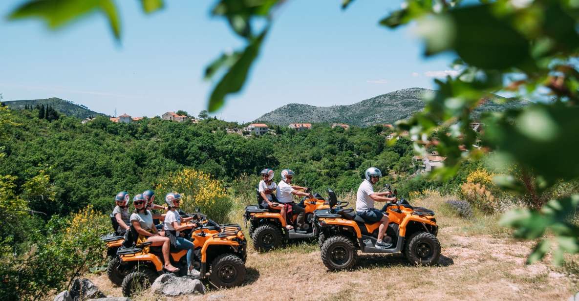 Dubrovnik: Countryside Guided ATV Adventure With Brunch - Exploring Dubrovniks Countryside