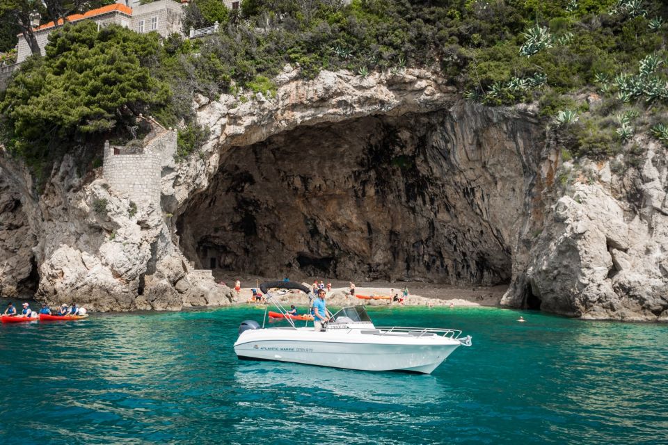 Dubrovnik: Elaphiti Island and Blue Cave Tour! - Natural Beauty and Activities